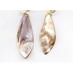 Pink Mother of Pearl 55-60mm Pendant