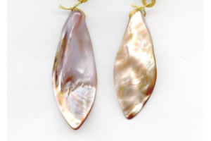 Pink Mother of Pearl 55-60mm Pendant