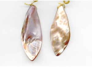 Pink Mother of Pearl 55-60mm Pendant