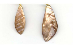 Pink Mother of Pearl 40-50mm Pendant