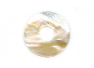 Pink Mother of Pearl 48-49mm Donut Pie