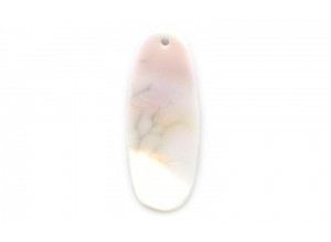 Pink Mother of Pearl 55-56x Oval Pendant