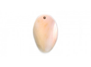 Pink Mother of Pearl 40-45x Oval Pendant