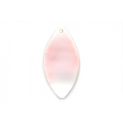Pink Mother of Pearl 58-60x Marquise Pendant