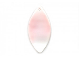 Pink Mother of Pearl 58-60x Marquise Pendant