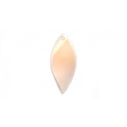 Pink Mother of Pearl 45-55x Marquise Pendant