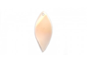 Pink Mother of Pearl 45-55x Marquise Pendant