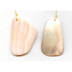 Pink Mother of Pearl 50-55x Fancy Pendant