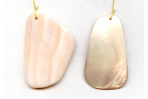 Pink Mother of Pearl 50-55x Fancy Pendant