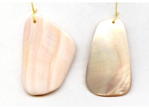 Pink Mother of Pearl 50-55x Fancy Pendant