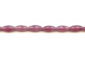 Purple Jade 7x16 Faceted Oval Rice