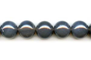 Gray Agate 20mm Round