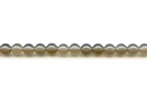 Gray Onyx 8mm Round