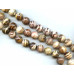 302-0020 Brown Zebra Jasper <br>20mm Round