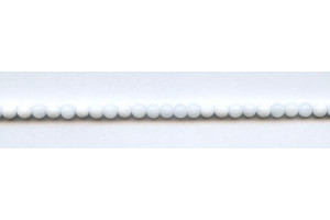 White Jade 4mm Round