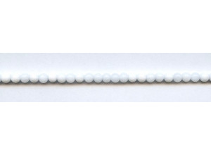 White Jade 4mm Round