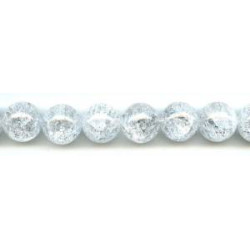 Cracked Crystal 16mm Round