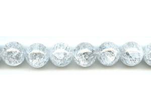 Cracked Crystal 16mm Round