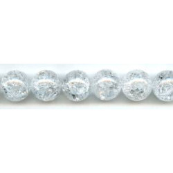 Cracked Crystal 18mm Round