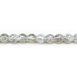 Cracked Crystal 11mm Round