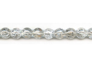 Cracked Crystal 11mm Round