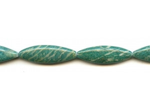 Russian Amazonite 12x40 Marquise