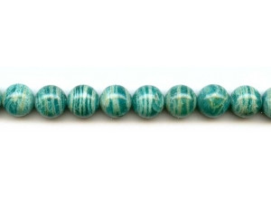 Russian Amazonite 11mm Round