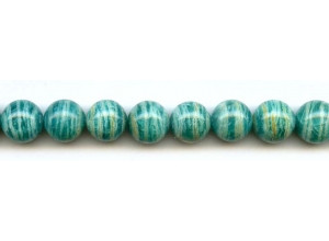 Russian Amazonite 12mm Round