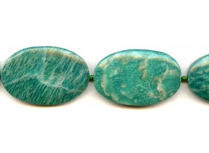 Russian Amazonite 24-28x Flat Oval