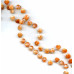 307-1007 Orange Calcite <br>13mm Flat Pear Briolette