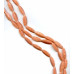 307-1025 Orange Calcite <br>12x30 Ridged Marquise