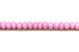 Pink Jade 10mm Faceted Rondell