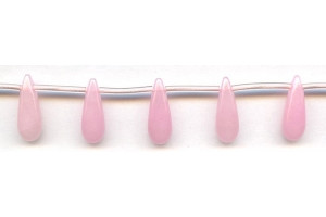 Pink Jade 7x20 Tear Drop