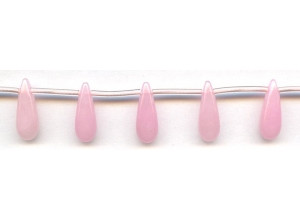 Pink Jade 7x20 Tear Drop