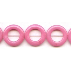 Pink Jade 30mm Donut