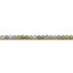 Dyed Chalcedony 5mm Faceted Round