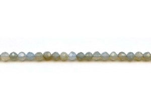 Dyed Chalcedony 5mm Faceted Round