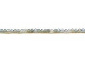 Dyed Chalcedony 4.5-5mm Faceted Round