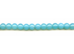 Dyed Blue Chalcedony 8mm Round