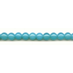 Dyed Blue Chalcedony 10mm Round