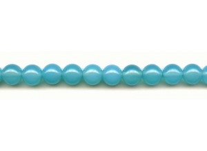 Dyed Blue Chalcedony 10mm Round