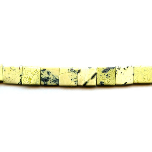 314-1032 Yellow Turquoise <br>12x12 Flat Square