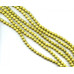 314-1039 Yellow Turquoise <br>8mm Round