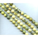 314-1051 Yellow Turquoise <br>18mm Round