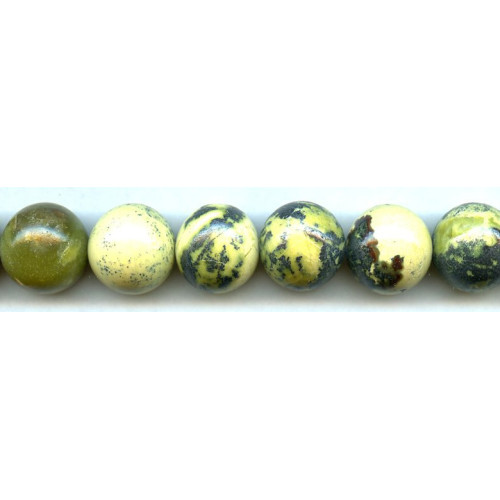 314-1051 Yellow Turquoise <br>18mm Round