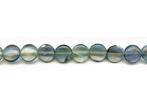 Blue Fluorite 12mm Dime