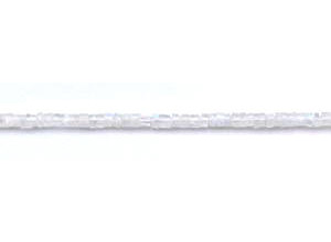 Rainbow Moonstone 4-5mm Strip-faceted Heishi