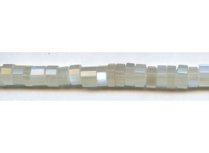 Rainbow Moonstone 9-10mm Step Cut