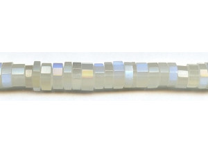 Rainbow Moonstone 10-11mm Step Cut