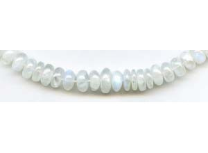 Rainbow Moonstone 6-12mm Rondell